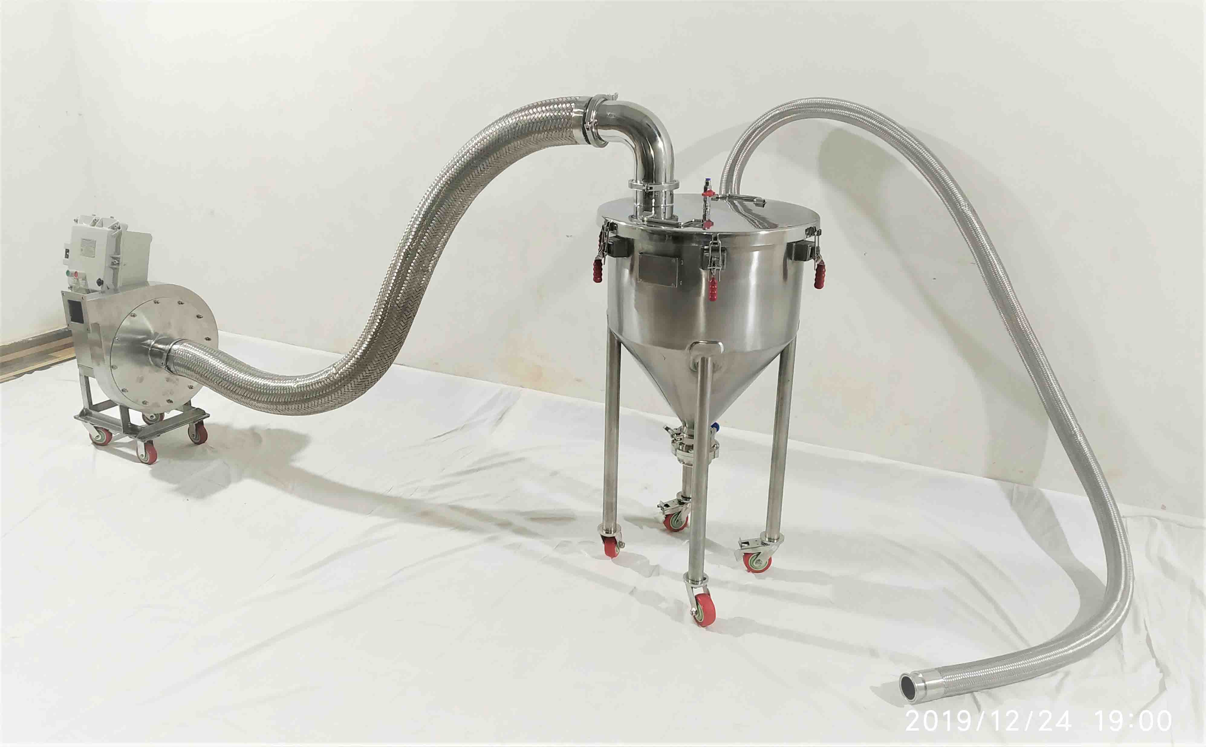 Pneumatic Power Transferring System Image